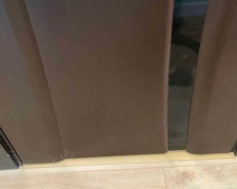 Порог одноуровневый ПС 04.900.083н Бук натуральный