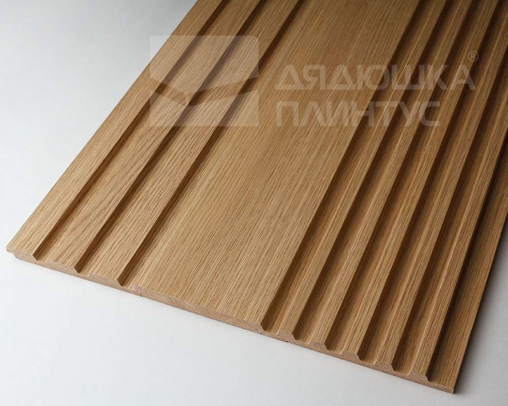 Панель МДФ ACUPAN 61.08.122506.93 волны 12х122х2760 мм Дуб Слик