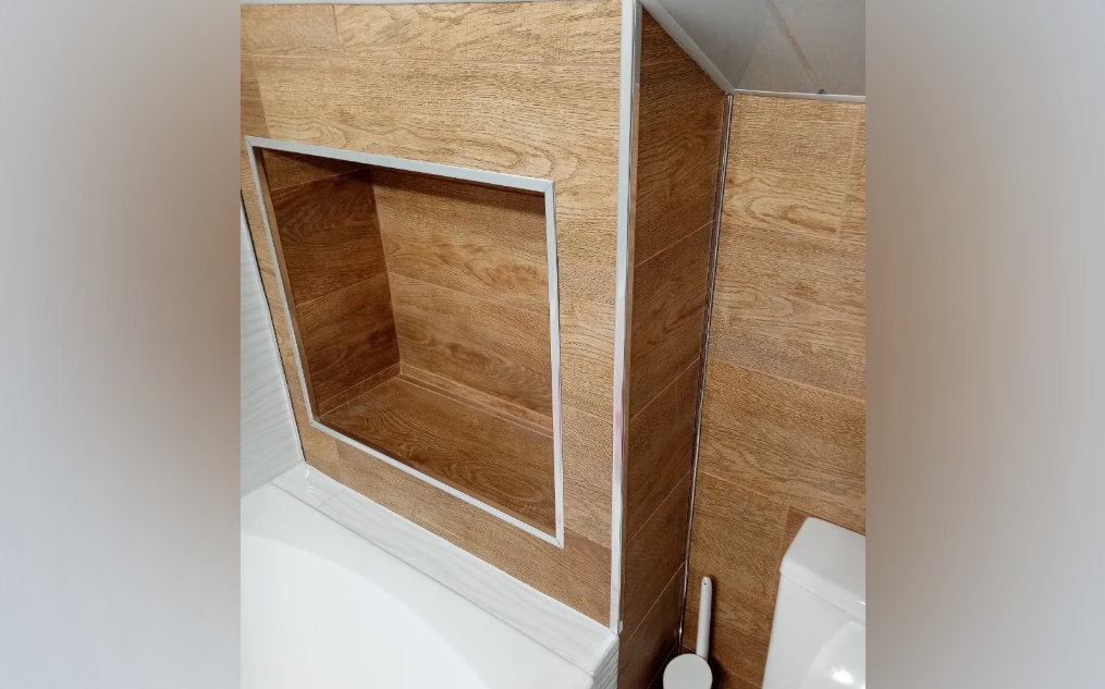 Профиль окантовочный ПУ 30НСВ(304).2700.004 2,7 м Бронза