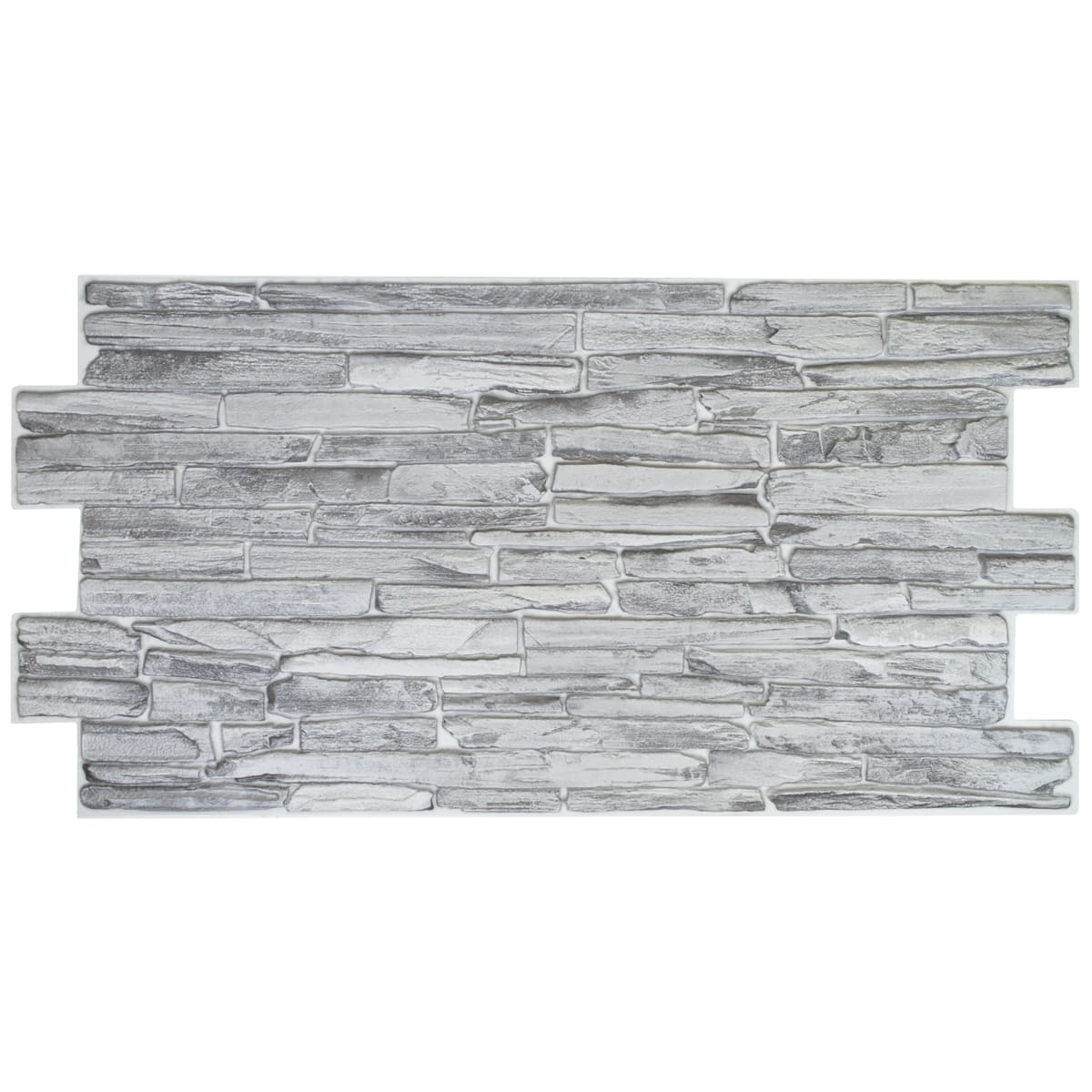 Панель ПВХ ГРЕЙС 980*500 10шт/уп Сланец Классический. Цена указана за 4,9 м²