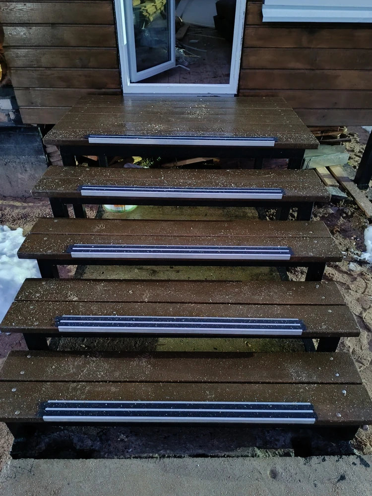 Порог угловой ПУ 70.2700.203 Шоколад