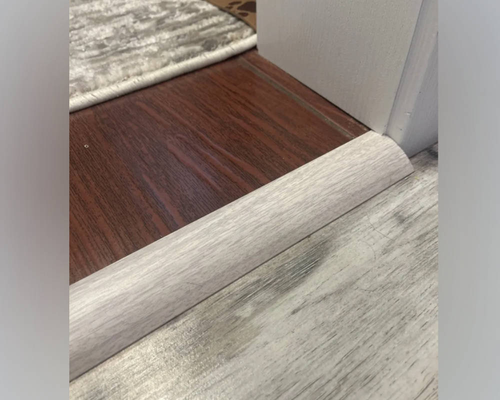 Порог одноуровневый ПС 04-3.1800.R102 Ольха серая