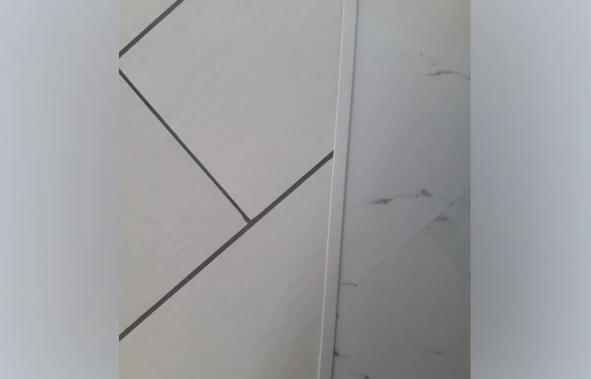 Порог для кварцвинила ЛС 10-1.2700.216 Белый