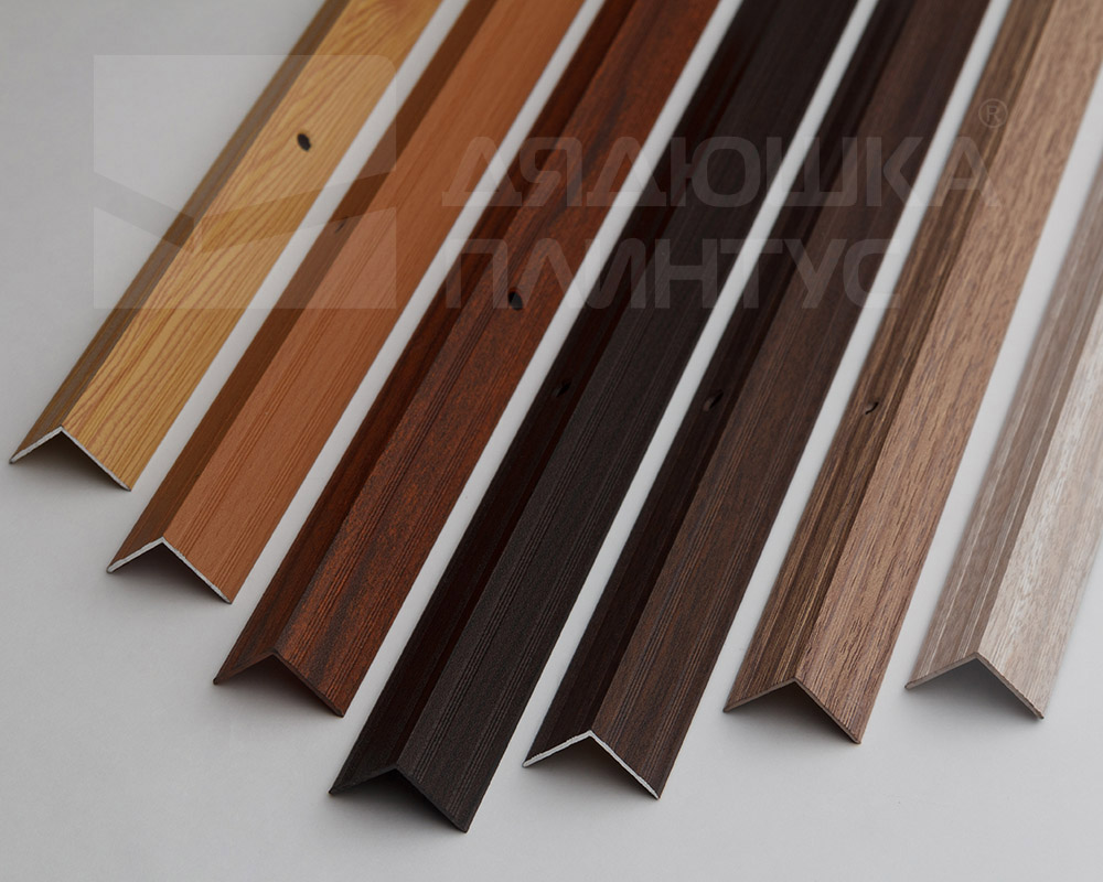 Порог угловой ПУ 05.2700.2R148 Дуб петровский