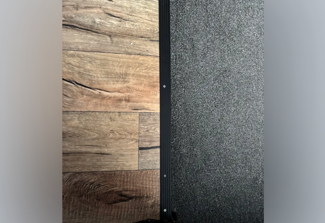 Порог угловой ПУ 04.2700.276 Бамбук