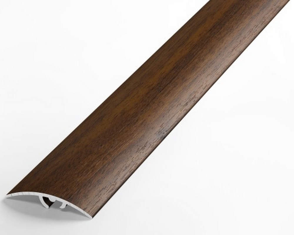 Порог разноуровневый ЛР 06.2700.4091 Дуб темный