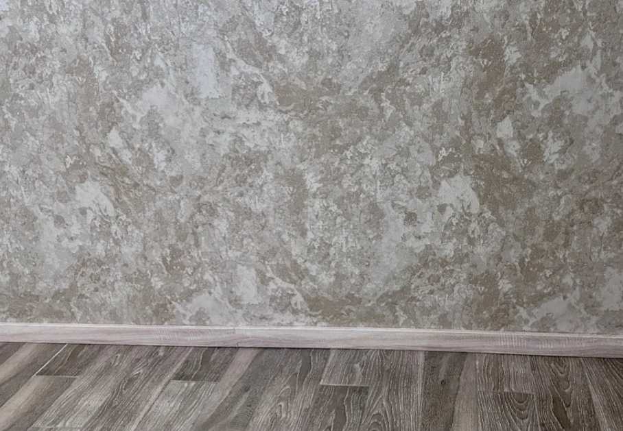 Плинтус МДФ Smartprofile Strong 80М Дуб серена лаваджио