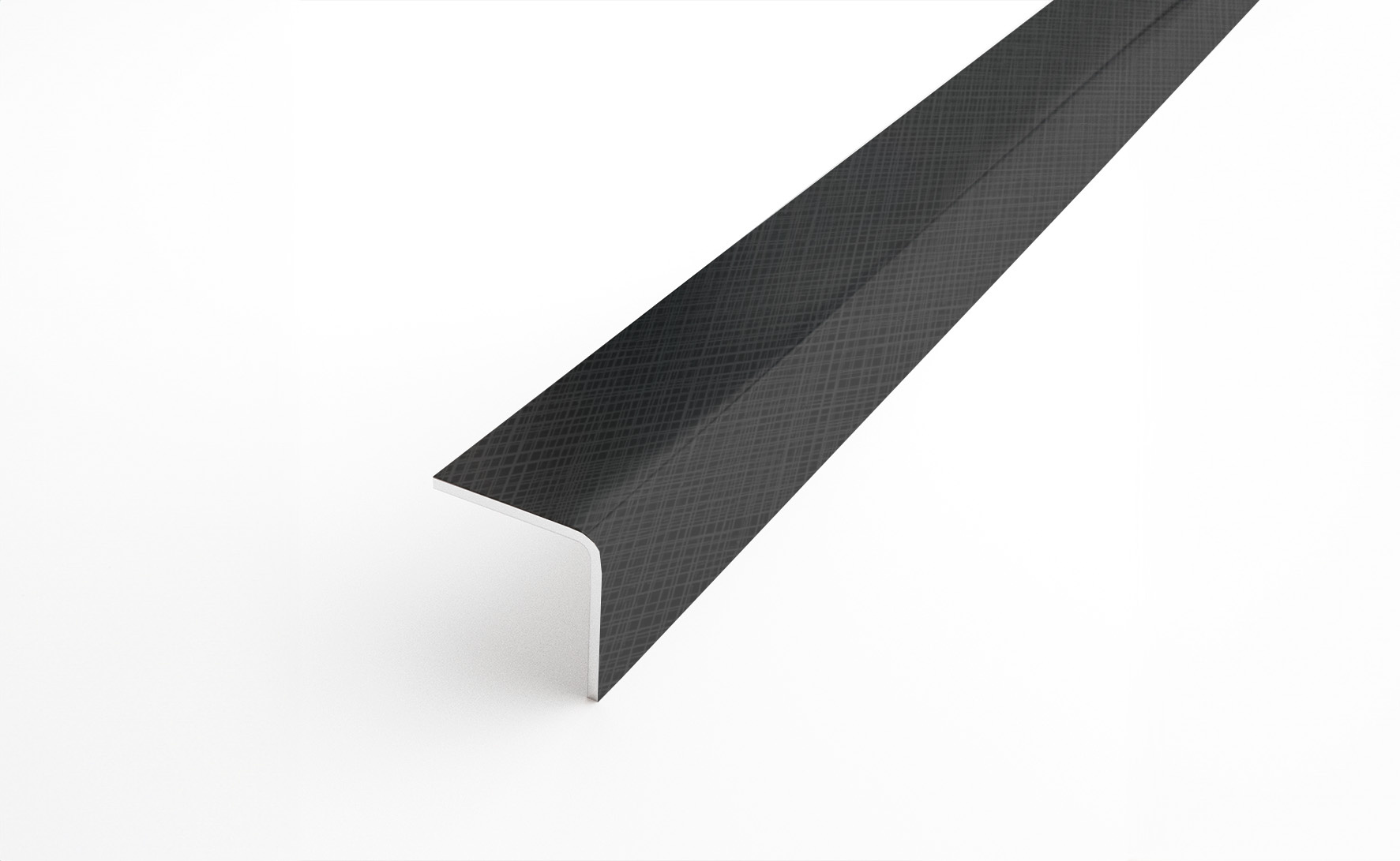 Профиль окантовочный ПУ 20НСК(304).2700.015 2,7 м Черный