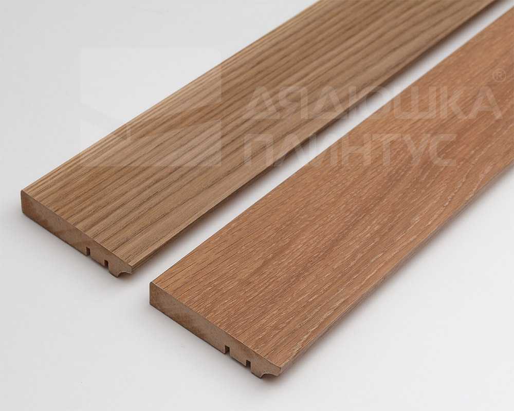 Плинтус МДФ Волшебная палочка. Гарден .205 Эльм натуральный