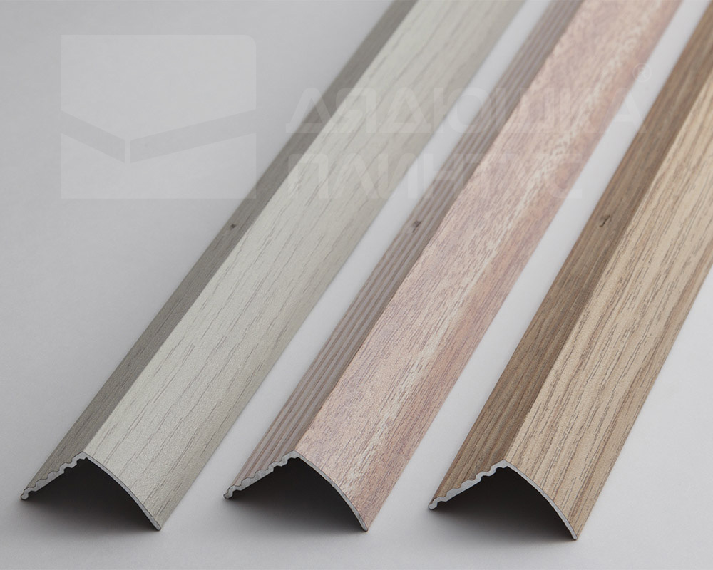 Порог угловой ПУ 04.900.03 Шоколад