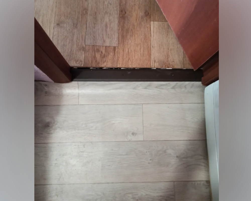 Порог одноуровневый ПС 05.900.03 Шоколад