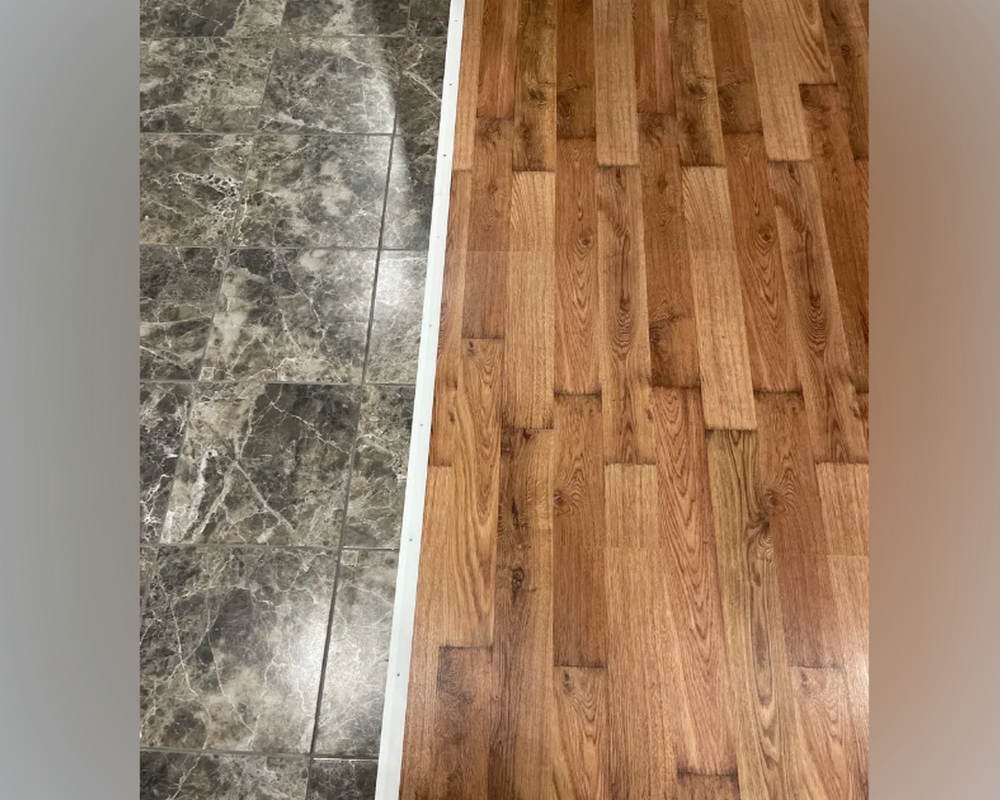 Порог одноуровневый ПС 03.1800.052 0,9 м Ель дымчатая