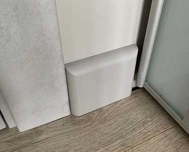 Плинтус МДФ Волшебная палочка 81402 81мм 2,4м. Окрашенная. NCS 2500N