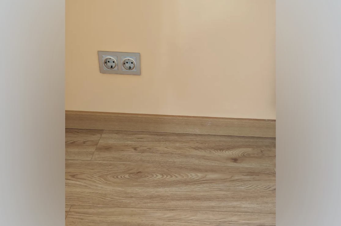 Плинтус ПВХ Рико Концепт 80мм 2,2м. 80106