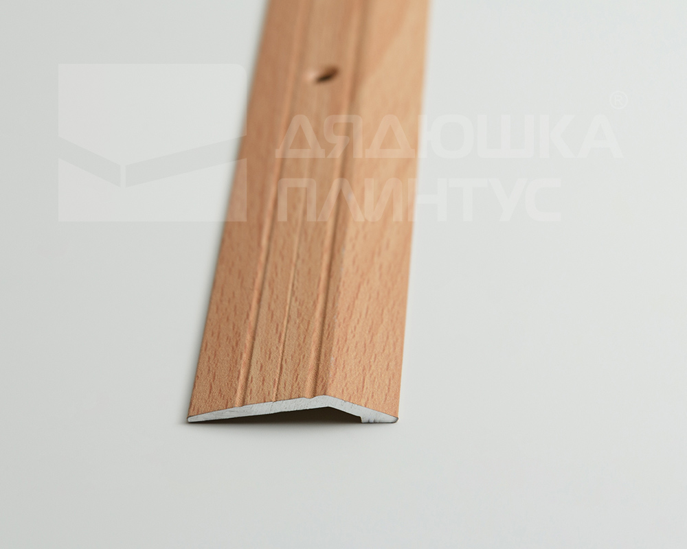 Порог разноуровневый ПР 03.2700.283н Бук натуральный