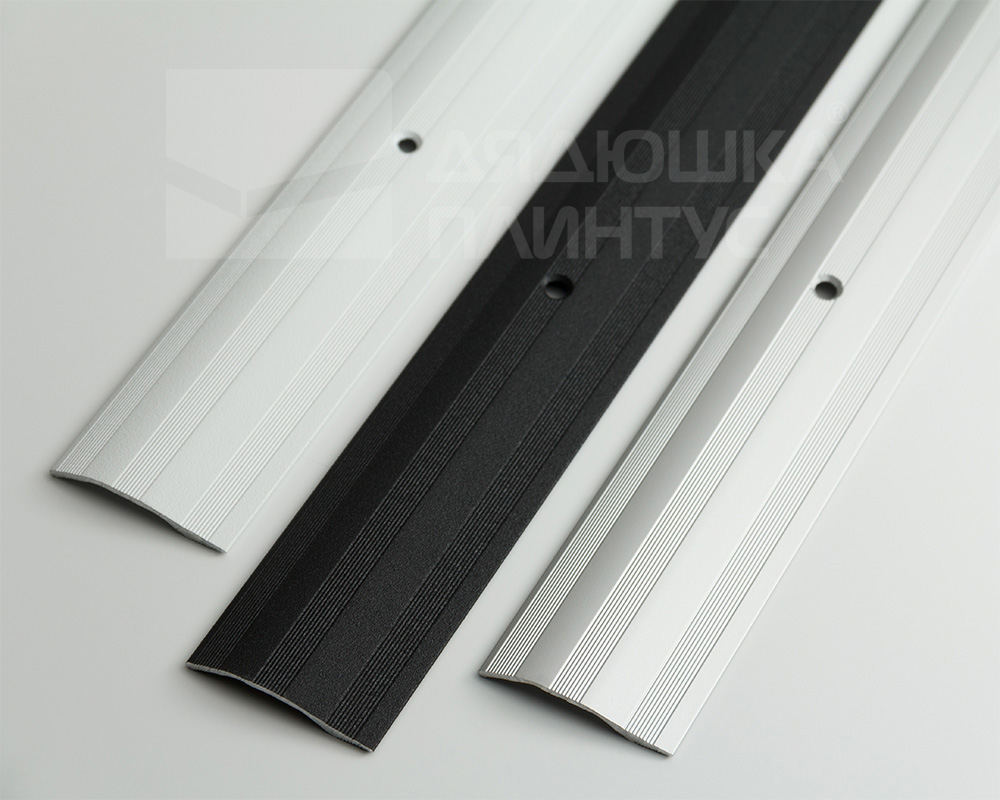 Порог разноуровневый ПР 02.1800.15 Черный