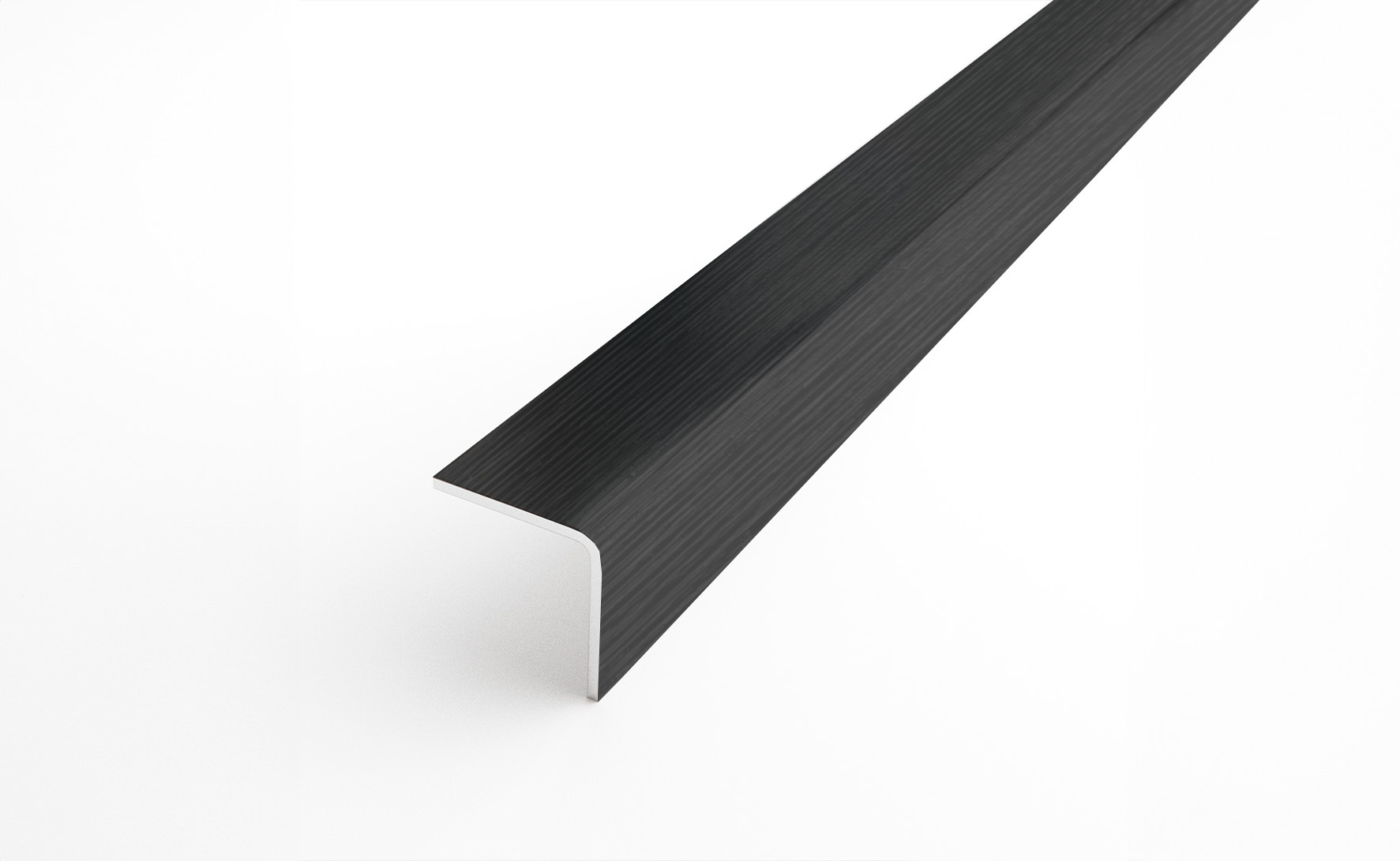 Профиль окантовочный ПУ 30НСБ(304).2700.015 2,7 м Черный