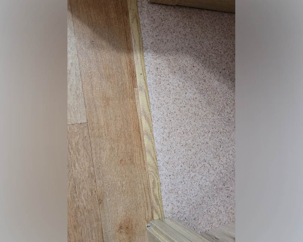 Порог одноуровневый ПС 03.1800.R195 Серебристая сосна