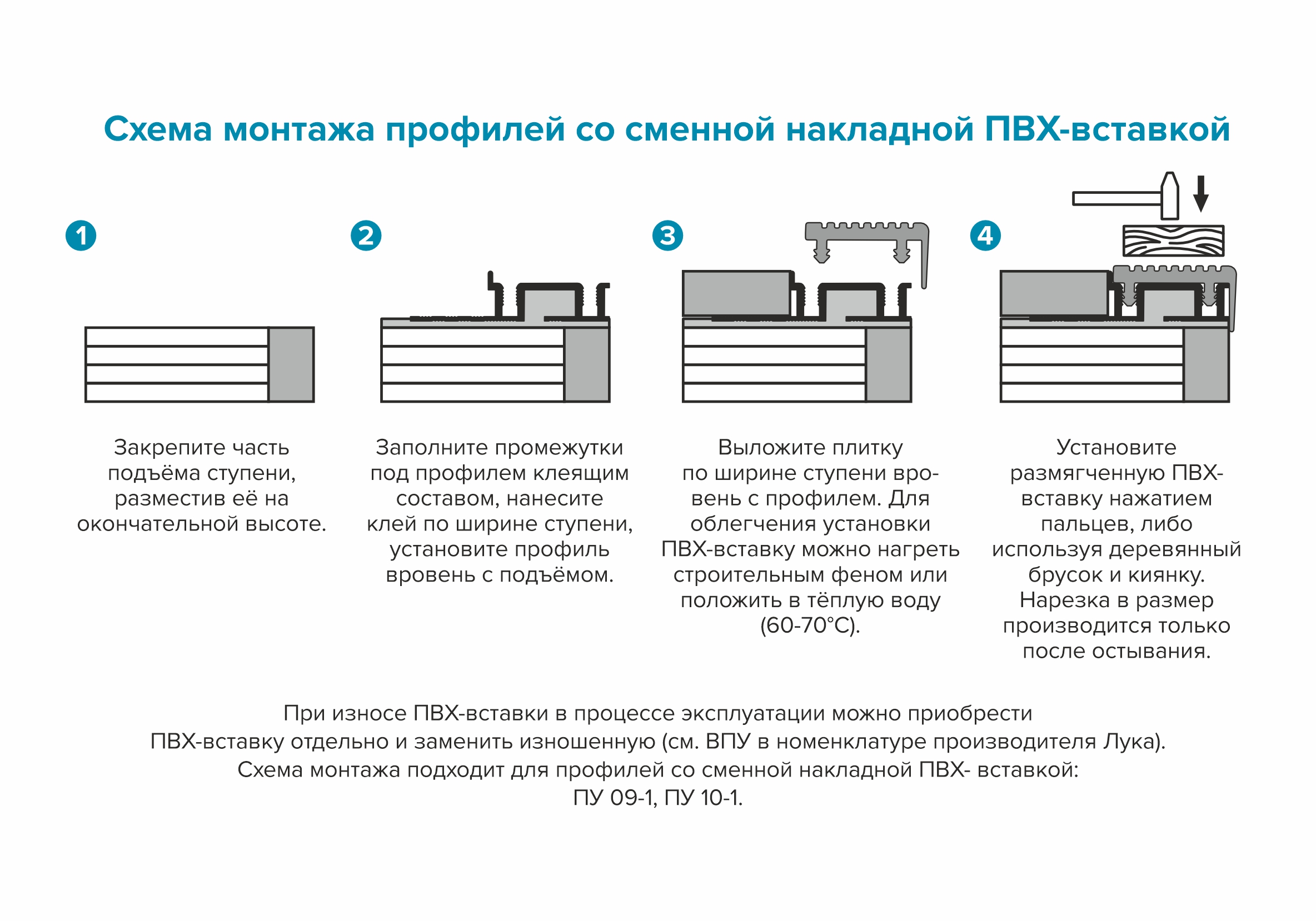 Порог угловой ПУ 10-1.2500.414 Серый