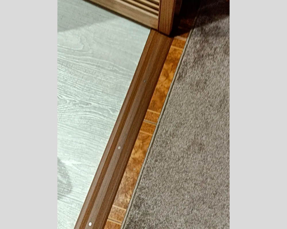 Порог одноуровневый ПС 07-1.1800.15 Черный