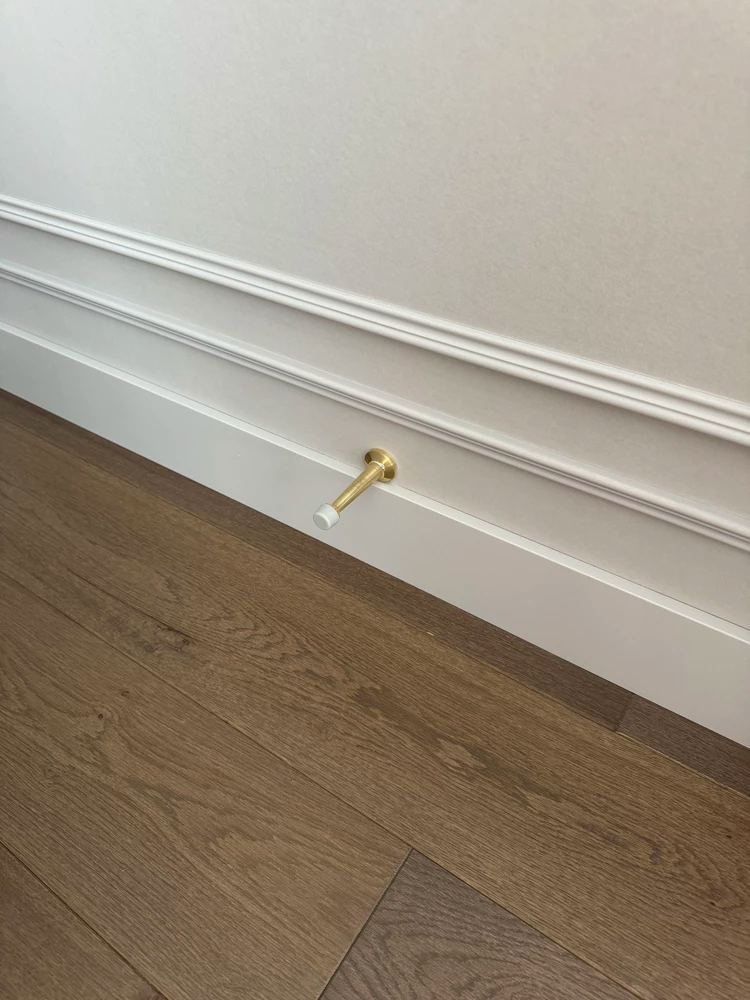 Упор дверной DS-0015-BN Черный никель