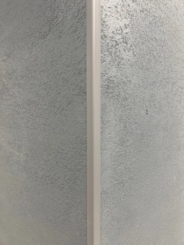 Угол ПВХ Деконика ИДЕАЛ 10*10 2,7м. 002 Светло-серый