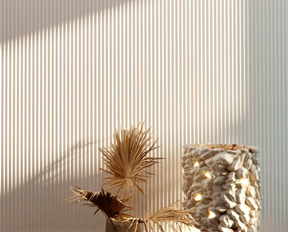 Стеновая панель 3D СОЛИД 4 UHD 12/120 120*2800 белая