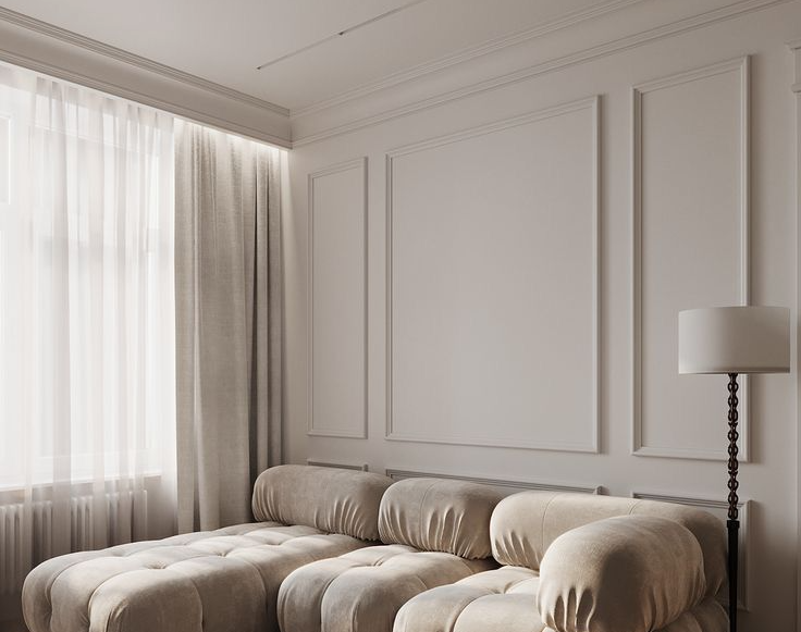 Молдинг из полистирола высокой плотности HI WOOD D1030 30мм х 9.5мм х 2,0м.