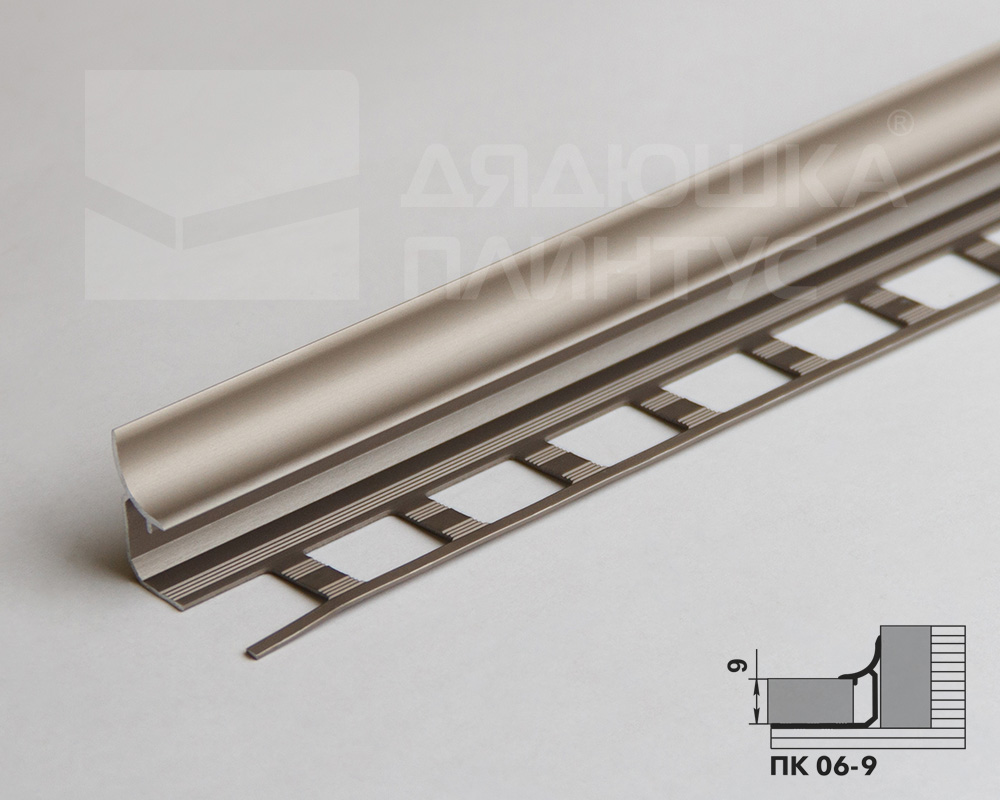 Профиль окантовочный ПК 06-9.2700.242л Шампань