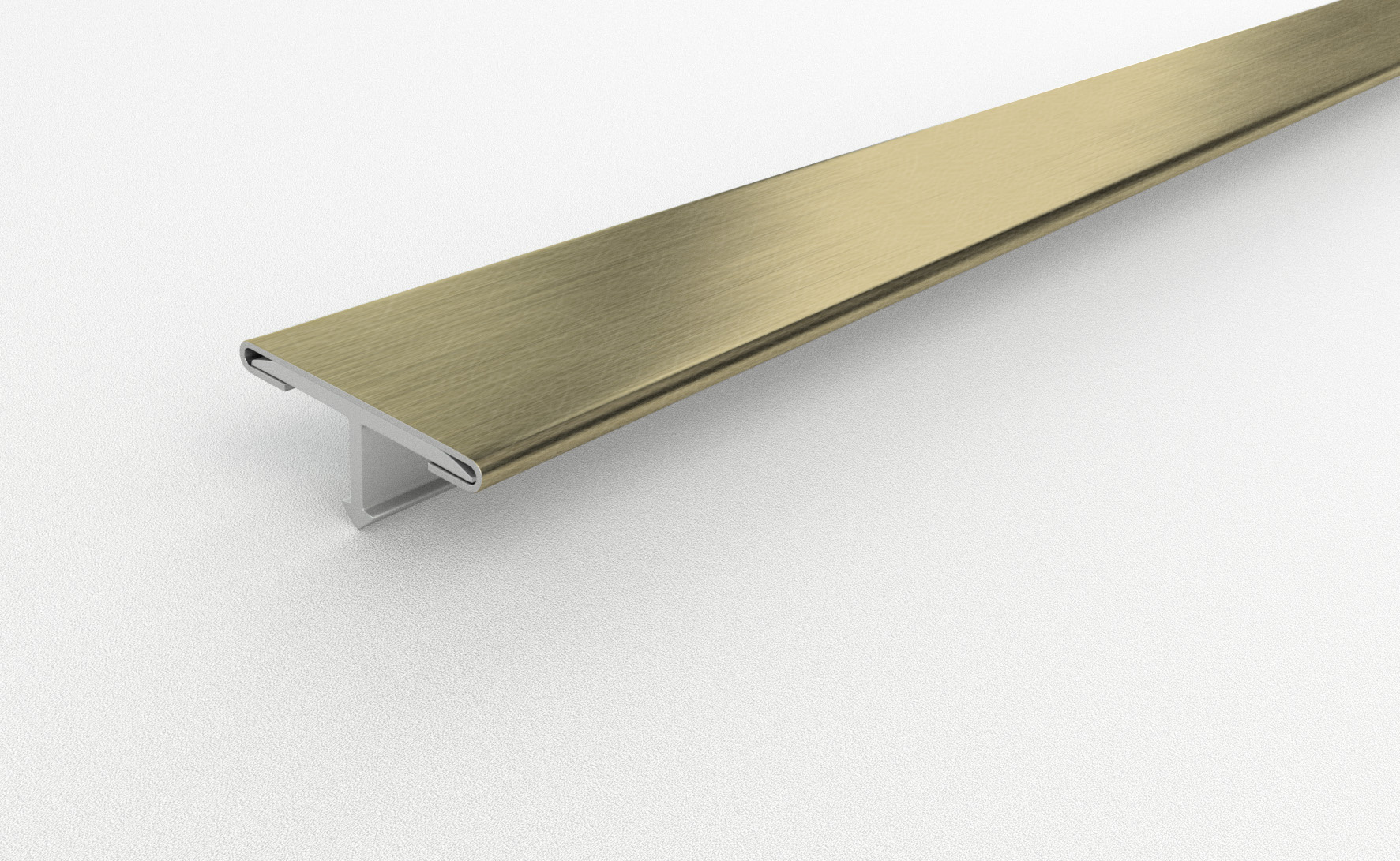 Профиль стыкоперекрывающий ПС 11НСВ(304).2700.042 2,7 м Шампань