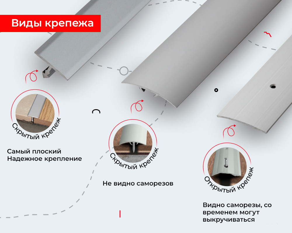 Порог одноуровневый ПС 04-3.900.R102 Ольха серая