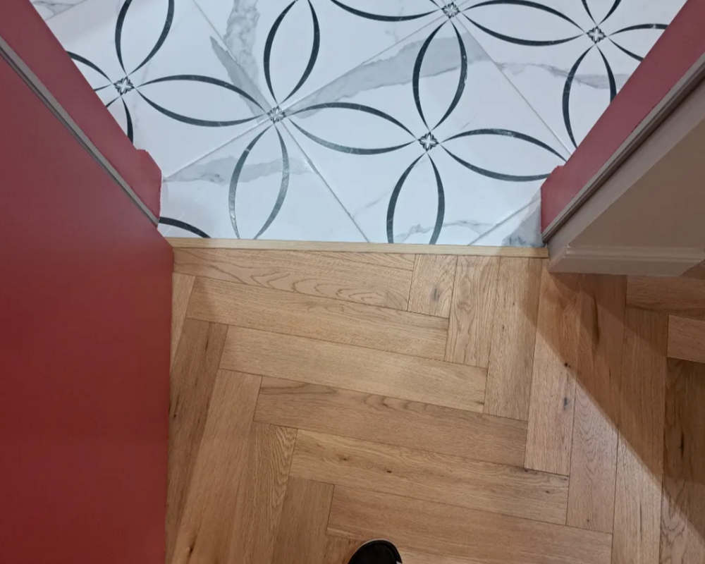 Порог одноуровневый ЛС 10.900.4049 Дуб прованс