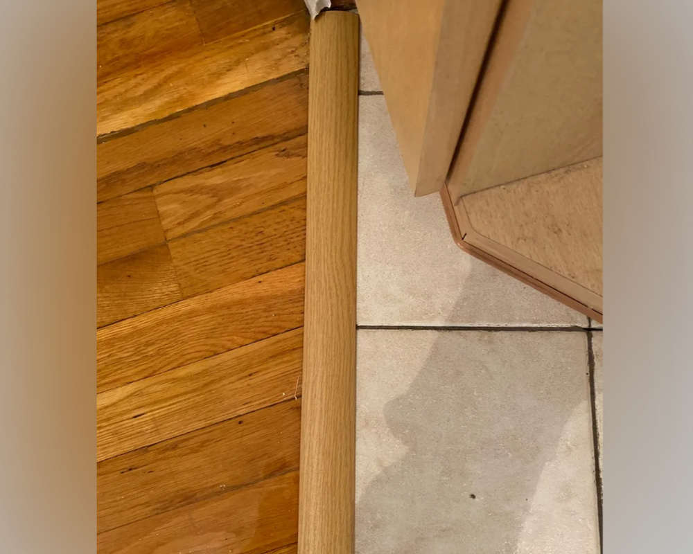 Порог одноуровневый ПС 04-3.900.083 Бук