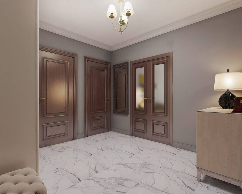 Плинтус NMC FD21 Wallstyl 130*20*2000. Окраска включена в стоимость