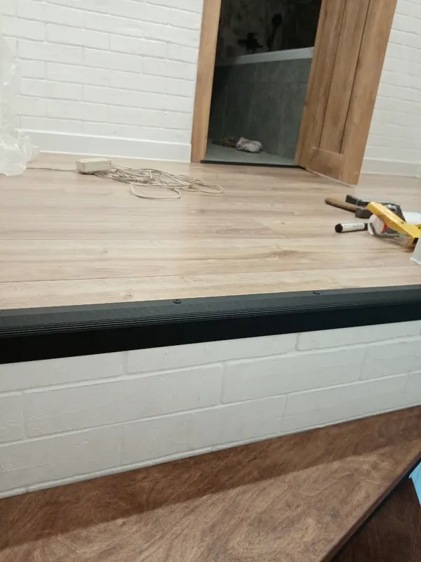 Порог угловой ПУ 02.2700.276 Бамбук