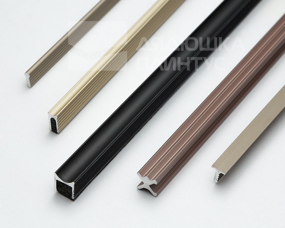 Теневой профиль Decaro Engineering D009A Латунь 3,0 м