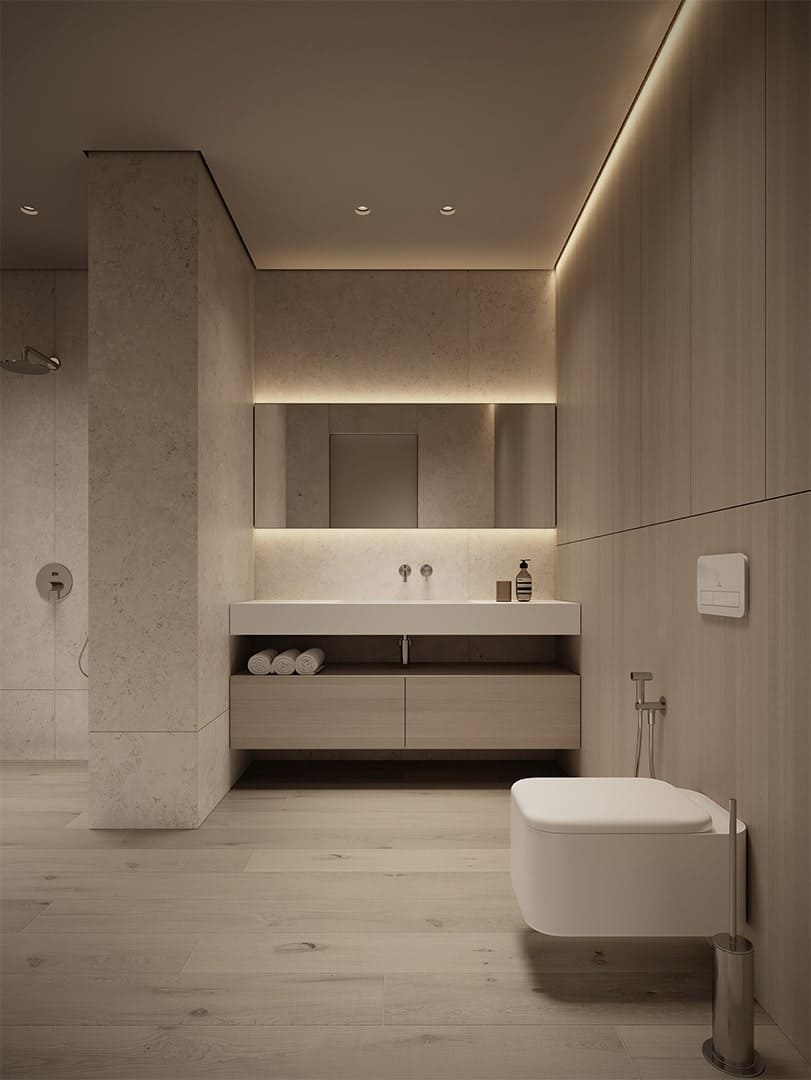 Теневой профиль Decaro Engineering D00X.A Бронза 3,0 м