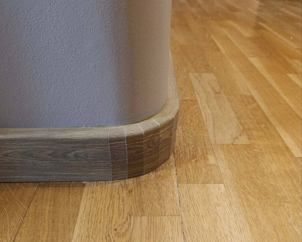 Плинтус ПВХ Рико Концепт 80мм 2,2м. 80002