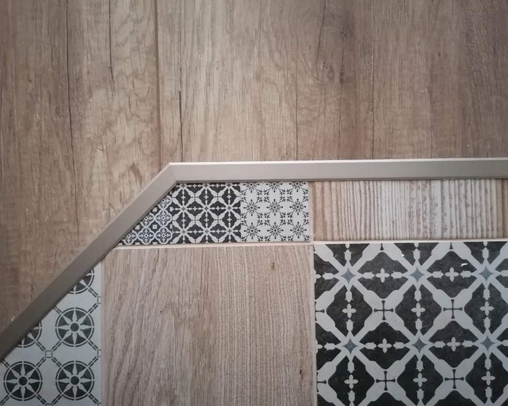 Порог для кварцвинила ЛС 10-1.2700.242л Шампань