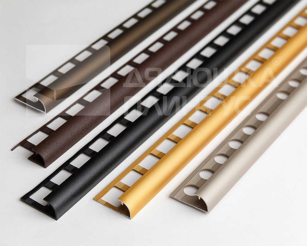 Профиль окантовочный ПК 03.2700.02л Золото