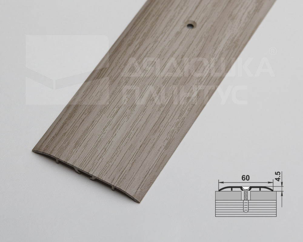 Порог одноуровневый ПС 07-1.1800.054 0,9 м Клен северный