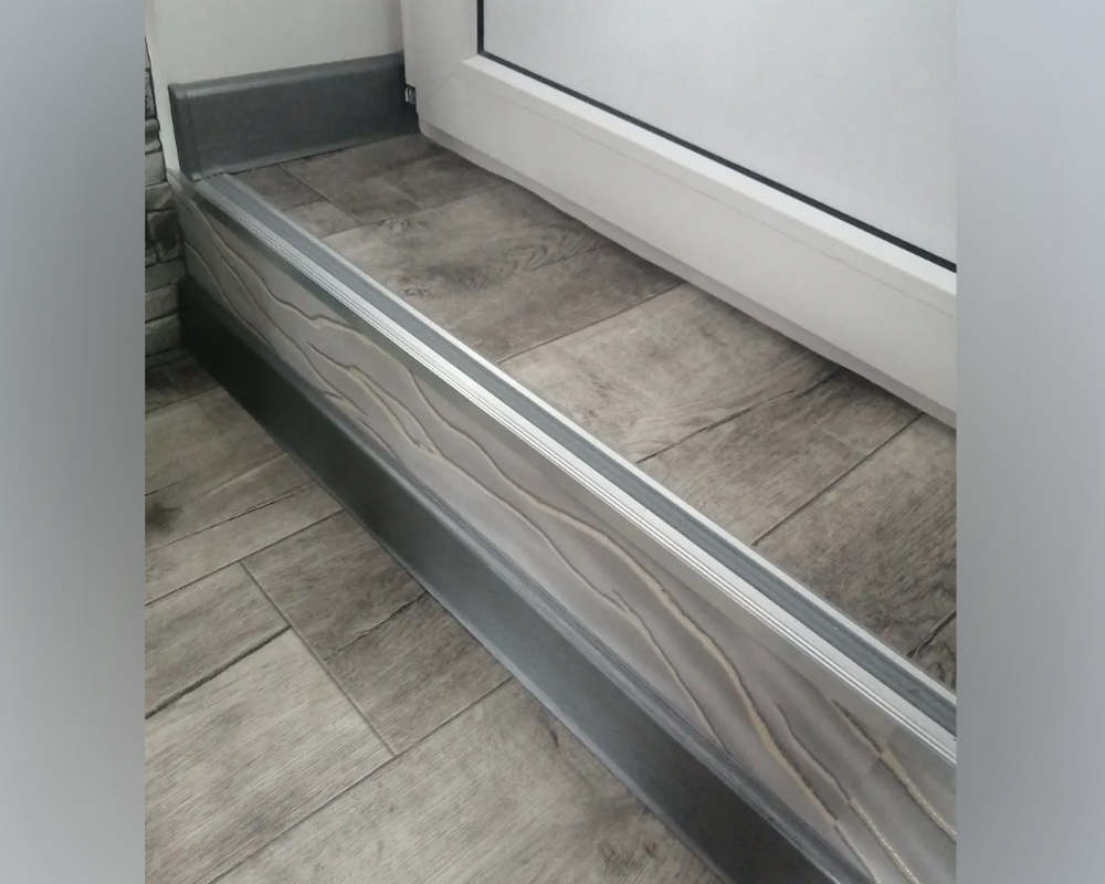 Порог одноуровневый ПС 08-1.1800.001ч Без покрытия