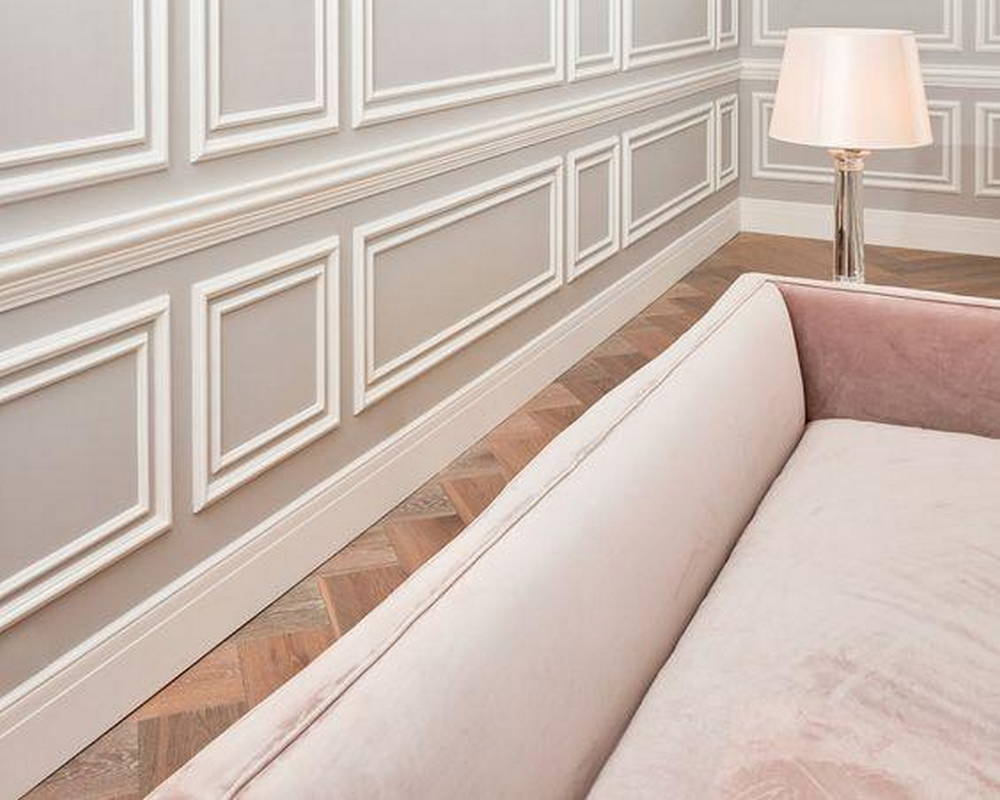 Плинтус NMC FO1 Wallstyl 120*15*2000. Окраска включена в стоимость