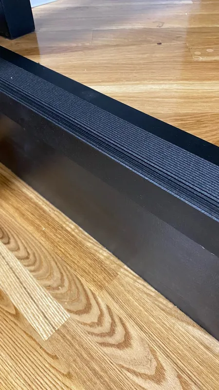 Порог угловой ПУ 02.2700.288 Орех