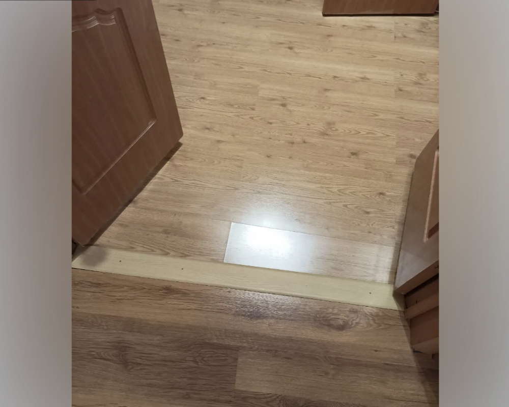 Порог одноуровневый ПС 18.2700.282 Дуб светлый