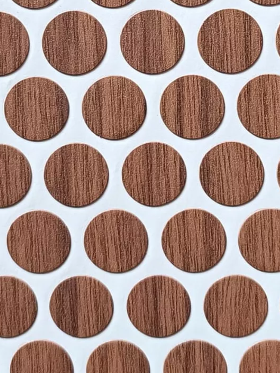 Заглушка для саморезов Орех