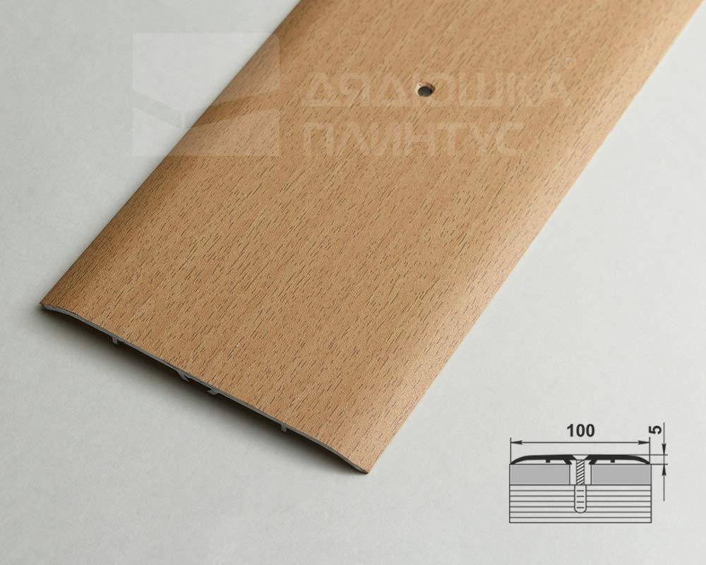 Порог одноуровневый ПС 05.1800.043 Бук кантри