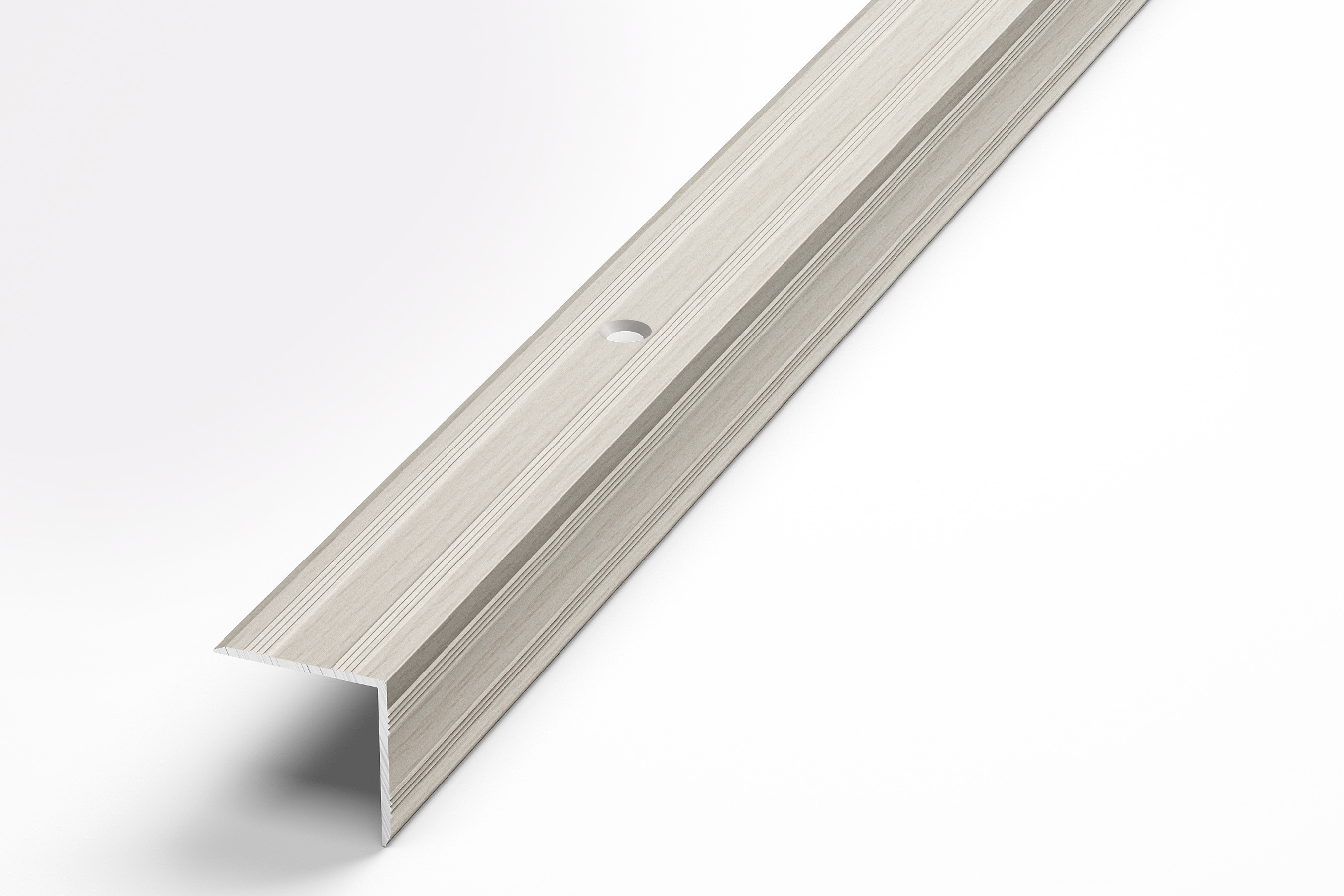 Порог угловой ПУ 05.1800.053 0,9 м Бук беленый. Цена за 6 штук