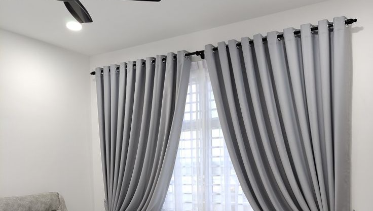 Карниз двухрядный кованый УЮТ D25мм 3,2м Черный