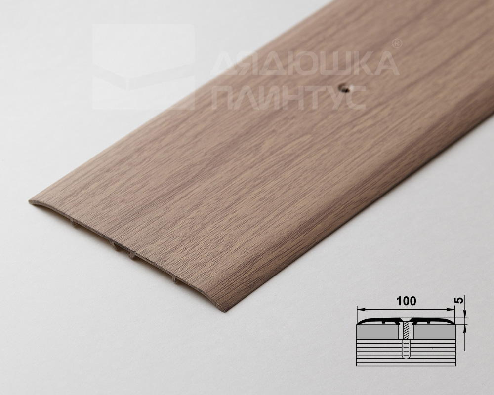 Порог одноуровневый ПС 05.2700.287 Дуб беленый